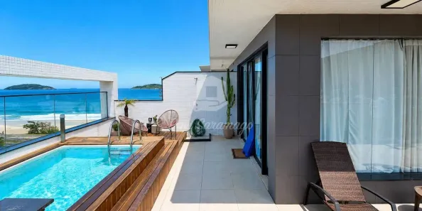 Cobertura com 3 Quartos à venda, 170m² no Piratininga, Niterói