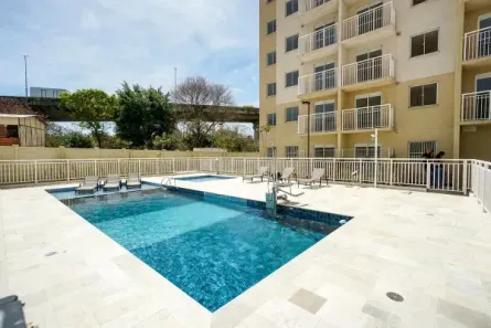 Apartamento com 1 Quarto para alugar, 27m² no Guaiaúna, São Paulo
