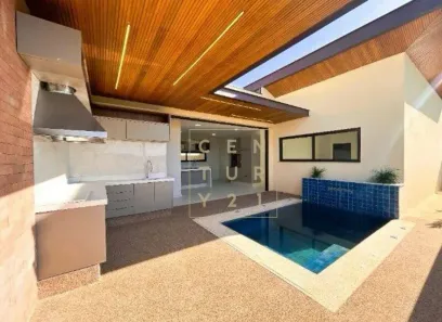 Casa de Condomínio com 3 Quartos à venda, 194m² no Cajuru do Sul, Sorocaba