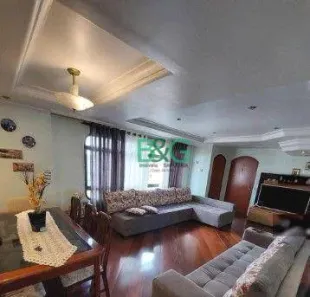Apartamento com 3 Quartos à venda, 138m² no Parque das Nações, Santo André