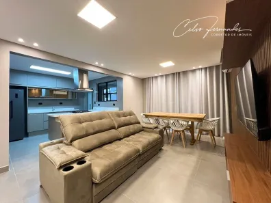 Apartamento com 3 Quartos à venda, 106m² no Ponta da Praia, Santos