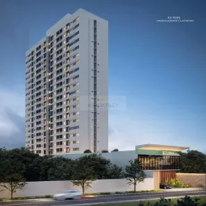 Apartamento com 1 Quarto à venda, 25m² no Tambor, Campina Grande