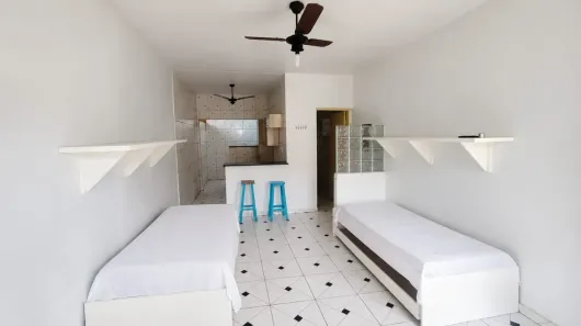 Apartamento com 1 Quarto à venda, 40m² no Martim de Sá, Caraguatatuba