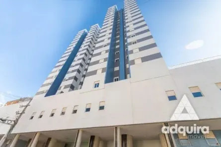 Apartamento com 3 Quartos à venda, 122m² no Centro, Ponta Grossa