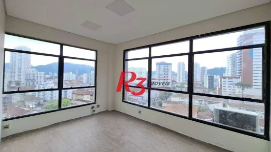 Sala Comercial à venda, 85m² no Vila Mathias, Santos