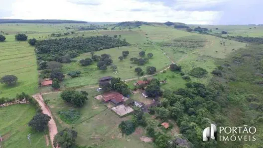 Fazenda/Sítio com 4 Quartos à venda, 1403600m² no Área Rural de Presidente Alves, Presidente Alves
