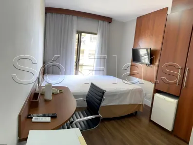 Apartamento com 1 Quarto para alugar, 18m² no Santa Paula, São Caetano do Sul