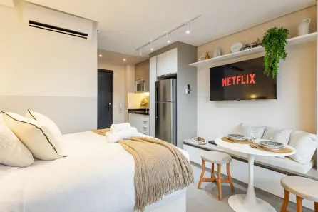 Apartamento com 1 Quarto à venda, 25m² no Brooklin Paulista, São Paulo