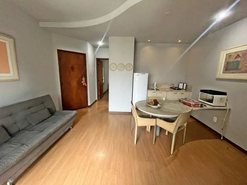 Apartamento com 1 quarto — Savassi, Belo Horizonte