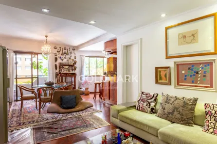 Apartamento com 3 Quartos à venda, 142m² no Vila Nova Conceição, São Paulo