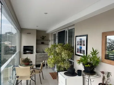 Apartamento com 3 Quartos para alugar, 118m² no Urbanova I, São José dos Campos