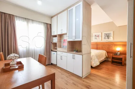 Flat com 1 Quarto à venda, 26m² no Indianópolis, São Paulo