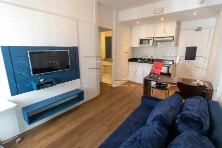 Flat com 1 Quarto para alugar, 33m² no Itaim Bibi, São Paulo