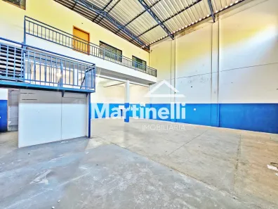 Galpão/Depósito/Armazém para alugar, 115m² no Independência, Ribeirão Preto