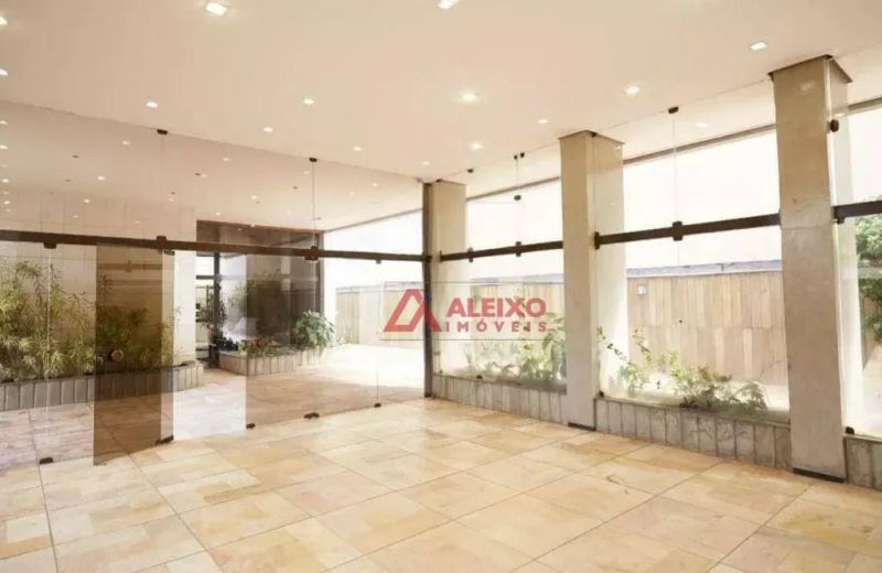 Apartamento com 4 quartos — Funcionários, Belo Horizonte