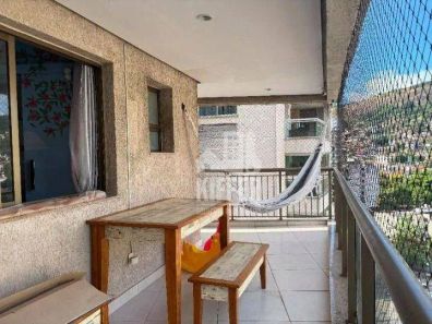 Apartamento com 3 Quartos à venda, 116m² no Vital Brazil, Niterói