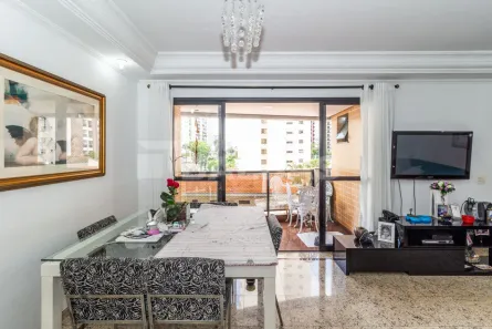 Apartamento com 3 Quartos à venda, 120m² no Vila Regente Feijó, São Paulo