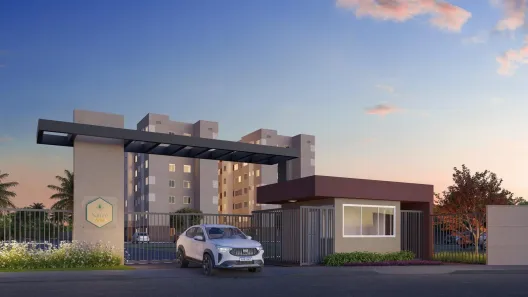 Apartamento com 2 Quartos à venda, 42m² no Parque Hawaí, Eusébio