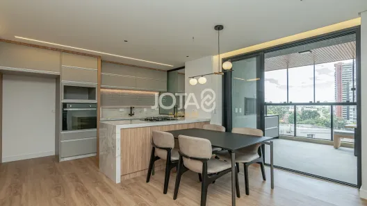 Apartamento com 3 Quartos à venda, 94m² no Juvevê, Curitiba