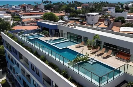Flat com 1 Quarto à venda, 34m² no Porto de Galinhas, Ipojuca