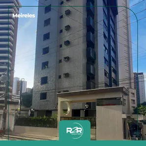 Apartamento com 3 Quartos para alugar, 150m² no Meireles, Fortaleza
