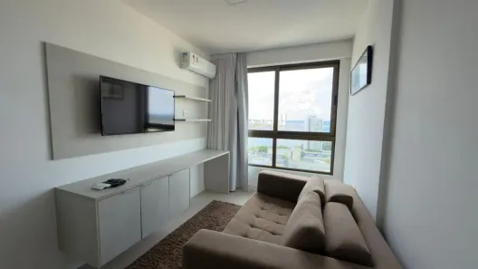 Apartamento com 1 Quarto para alugar, 40m² no Pina, Recife