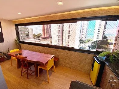 Apartamento com 3 Quartos à venda, 144m² no Candeias, Jaboatão dos Guararapes