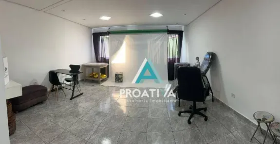Sala Comercial à venda, 78m² no Vila Pires, Santo André