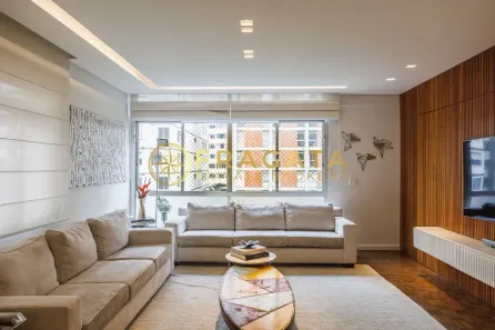 Apartamento com 3 Quartos à venda, 220m² no Cerqueira César, São Paulo