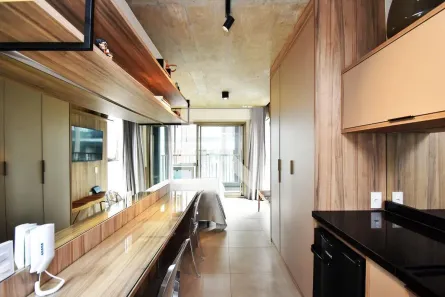 Kitnet com 1 Quarto à venda, 32m² no Cerqueira César, São Paulo
