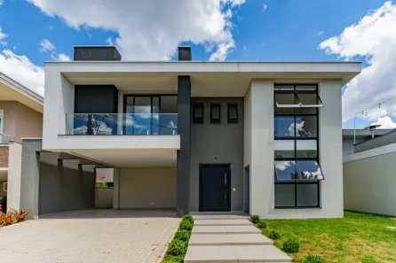 Casa de Condomínio com 3 Quartos à venda, 236m² no Santa Felicidade, Curitiba