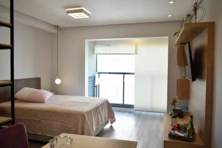 Apartamento com 1 Quarto à venda, 29m² no Vila Clementino, São Paulo