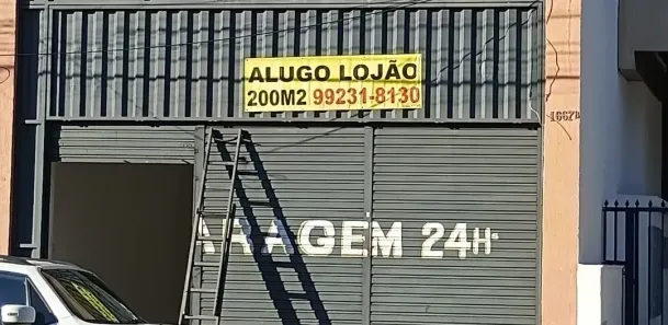 Ponto Comercial para alugar, 200m² no Carlos Prates, Belo Horizonte