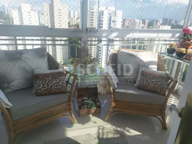Cobertura com 3 Quartos para venda ou aluguel, 180m² no Santo Amaro, São Paulo