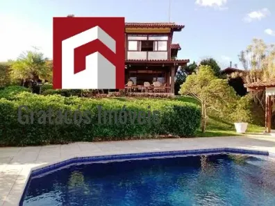 Casa de Condomínio com 5 Quartos à venda, 400m² no Itaipava, Petrópolis