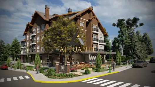 Apartamento com 2 Quartos à venda, 85m² no Avenida Central, Gramado