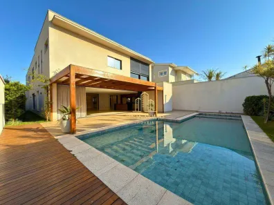 Casa de Condomínio com 4 Quartos para venda ou aluguel, 550m² no Alphaville Residencial Zero, Barueri