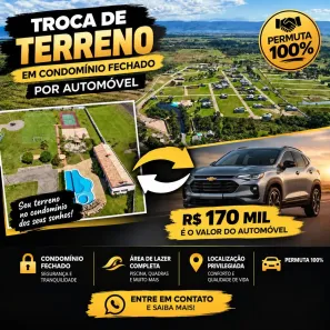 Lote/Terreno à venda, 300m² no Arroio Teixeira, Capão da Canoa