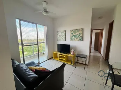 Apartamento com 2 Quartos para alugar, 55m² no Ourimar, Serra
