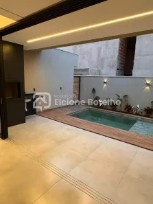 Casa de Condomínio com 3 Quartos à venda, 155m² no Loteamento Portal do Vale II, Uberlândia