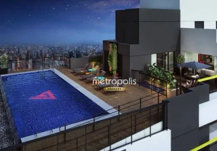 Apartamento com 2 Quartos à venda, 52m² no Campos Elíseos, São Paulo