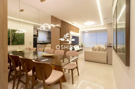 Apartamento com 3 Quartos para alugar, 166m² no Embaré, Santos