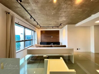 Apartamento com 2 Quartos para alugar, 87m² no Cidade Monções, São Paulo