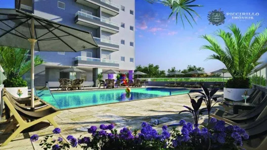 Apartamento com 3 Quartos à venda, 100m² no Guilhermina, Praia Grande