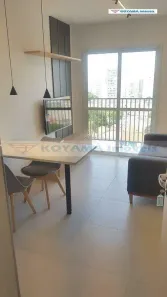 Apartamento com 2 Quartos para alugar, 37m² no Chácara Inglesa, São Paulo