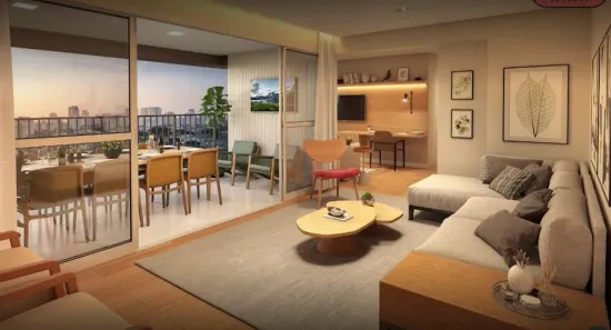 Apartamento com 3 Quartos à venda, 94m² no Vila Andrade, São Paulo
