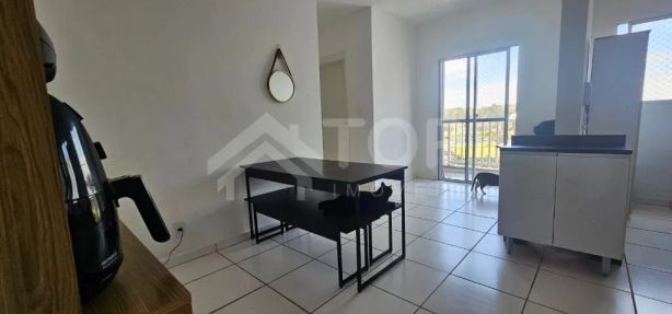 Apartamento com 2 Quartos à venda, 47m² no Cidade Jardim, São Carlos