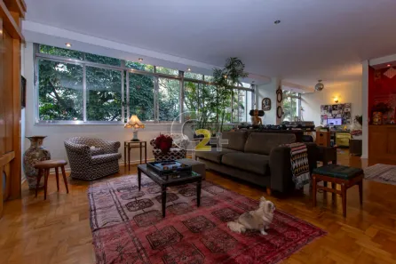 Apartamento com 3 Quartos à venda, 216m² no Cerqueira César, São Paulo