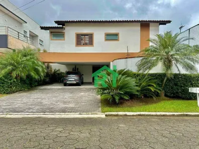 Casa de Condomínio com 6 Quartos à venda, 430m² no Balneário Praia do Pernambuco, Guarujá