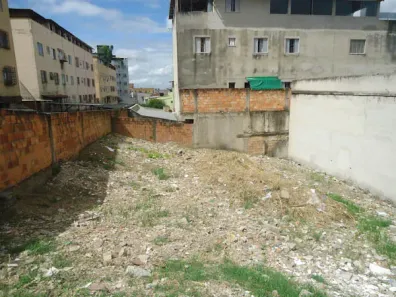 Lote/Terreno à venda, 345m² no Glória, Contagem